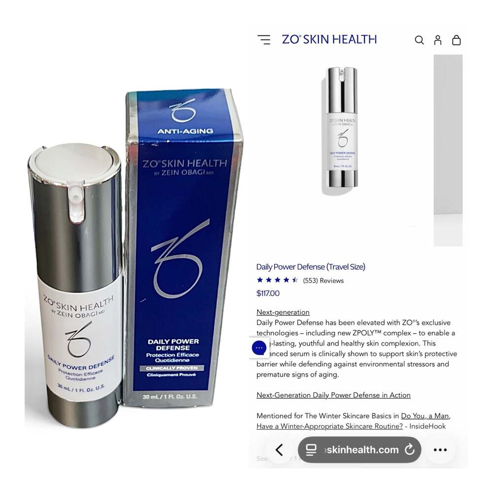 ZO Skin Health Daily Power Defense Anti-Aging Serum (30 mL / 1 fl. oz.)